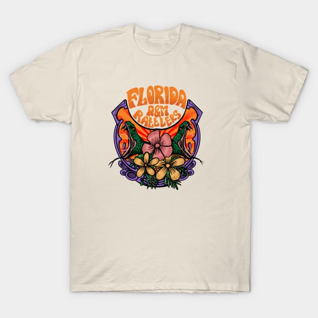 Florida ratters T-Shirt by kating